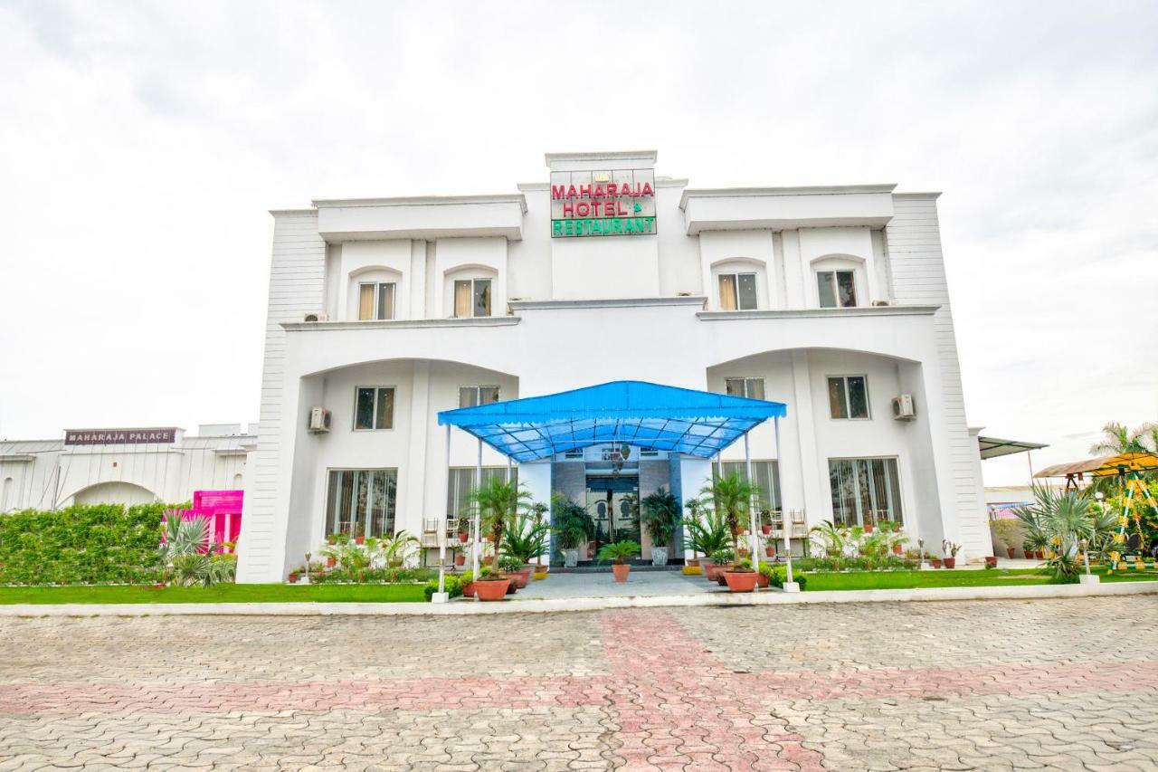 Kashipur Capital O 40833 Maharaja Hotel & Restaurant المظهر الخارجي الصورة